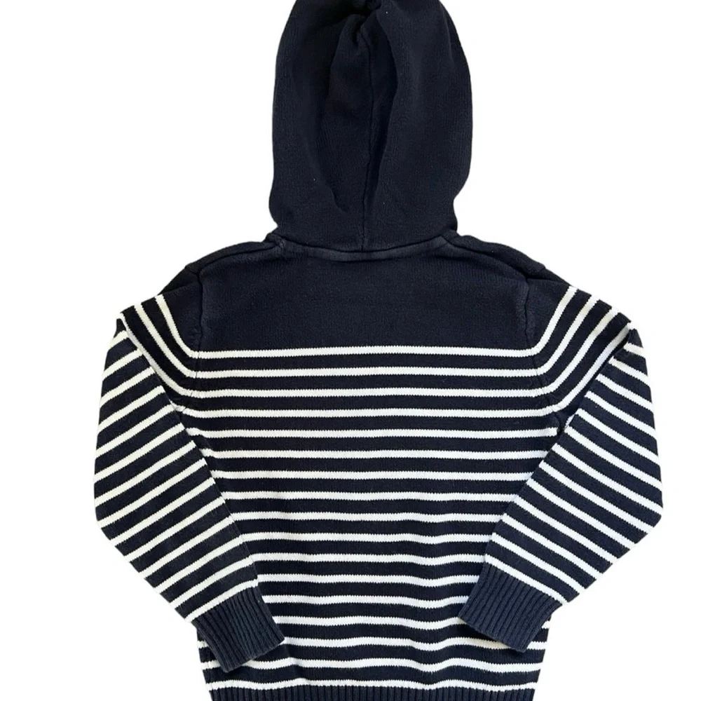 Gymboree Boys Striped Pullover Sweater | S (5-6)